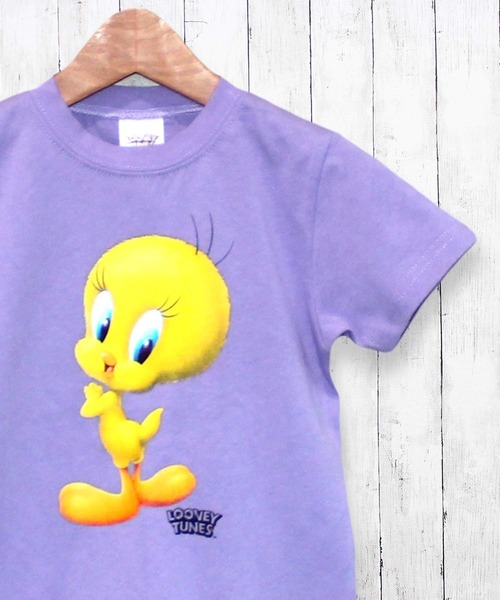 セール】LOONEY TUNES トゥイーティープリント半袖Tシャツ（Tシャツ