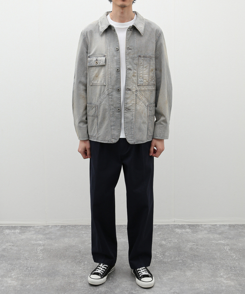 セール】【The DUFFER N NEPHEWS】HAIG/ヘイグ(レイルロードジャケット