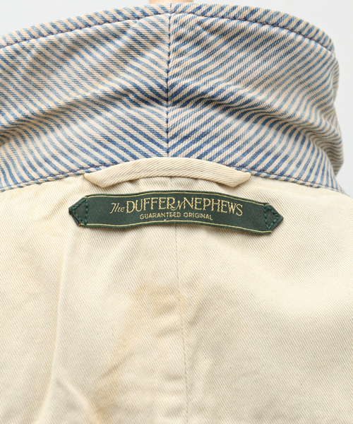 セール】【The DUFFER N NEPHEWS】HAIG/ヘイグ(レイルロードジャケット