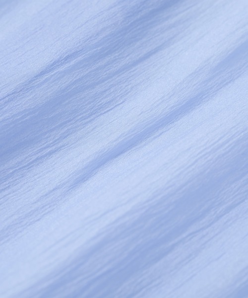 BISKEE（ビスキー）の「リボンスリーブ シアーシャツ(140cm~160cm)（シャツ/ブラウス・キッズ・サックスブルー/オフホワイト・140cm/150cm/160cm）」の5枚目の写真