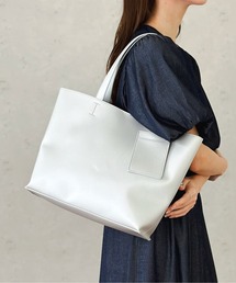 フェイクレザーグランラージA4トート