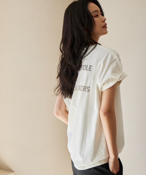 surt(サート)の「BARNYARDSTORM / 【SURT】タイガー T(Tシャツ/カットソー・レディース・ホワイト/チャコール・FREE)」の12枚目の写真