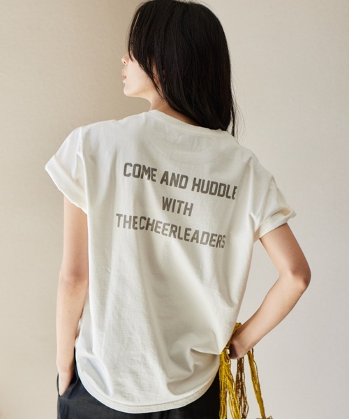 surt(サート)の「BARNYARDSTORM / 【SURT】タイガー T(Tシャツ/カットソー・レディース・ホワイト/チャコール・FREE)」の13枚目の写真