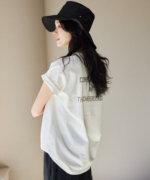 surt(サート)の「BARNYARDSTORM / 【SURT】タイガー T(Tシャツ/カットソー・レディース・ホワイト/チャコール・FREE)」の16枚目の写真