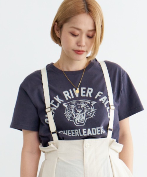surt(サート)の「BARNYARDSTORM / 【SURT】タイガー T(Tシャツ/カットソー・レディース・ホワイト/チャコール・FREE)」の18枚目の写真