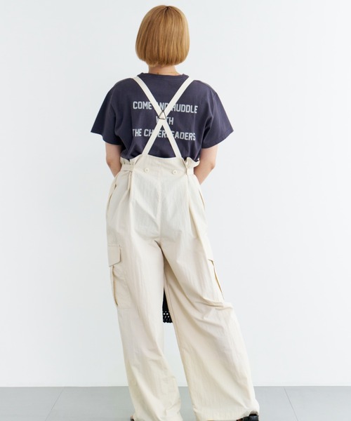 surt(サート)の「BARNYARDSTORM / 【SURT】タイガー T(Tシャツ/カットソー・レディース・ホワイト/チャコール・FREE)」の21枚目の写真