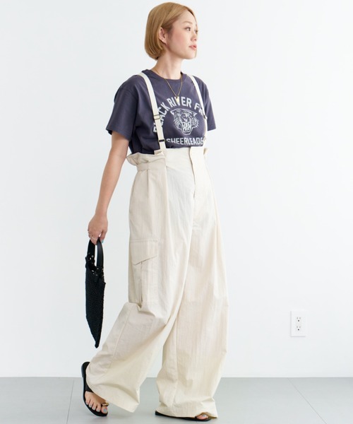 surt(サート)の「BARNYARDSTORM / 【SURT】タイガー T(Tシャツ/カットソー・レディース・ホワイト/チャコール・FREE)」の20枚目の写真