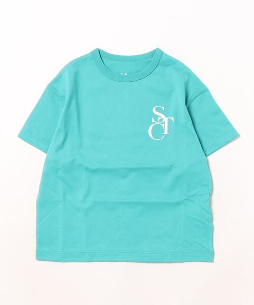 Smoothy（スムージー）の「SMOOTHY STC Tee / スムージー STC Tシャツ（Tシャツ/カットソー・キッズ・エメラルド/ホワイト/ライトパープル・SMALL/MEDIUM/LARGE/X-LARGE）」の11枚目の写真
