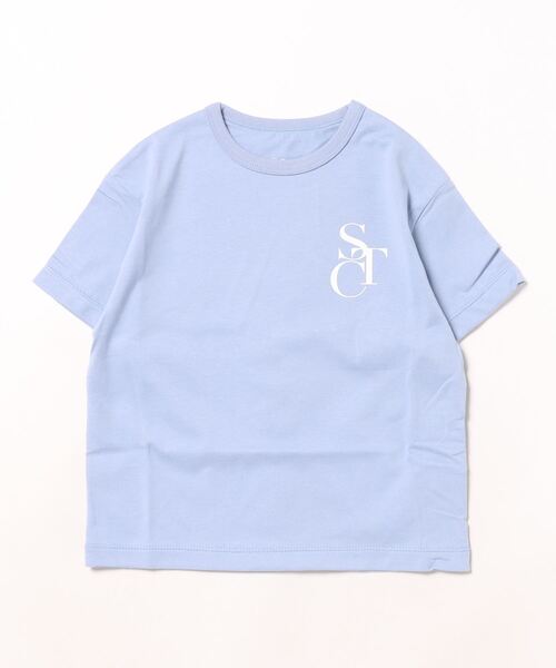 Smoothy（スムージー）の「SMOOTHY STC Tee / スムージー STC Tシャツ（Tシャツ/カットソー・キッズ・エメラルド/ホワイト/ライトパープル・SMALL/MEDIUM/LARGE/X-LARGE）」の12枚目の写真