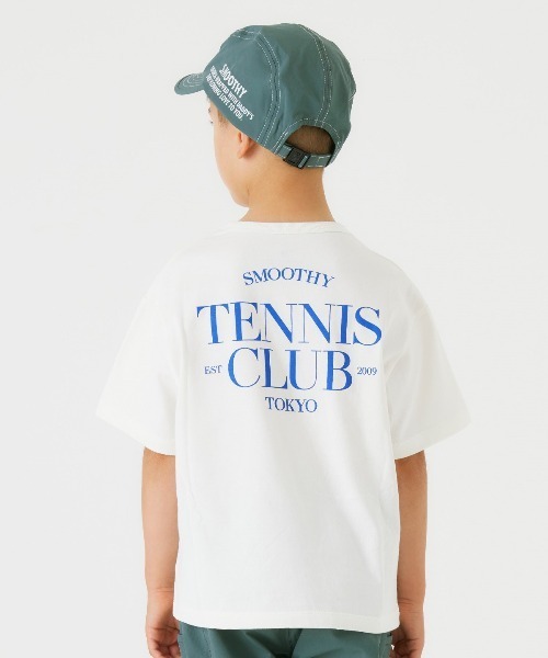Smoothy（スムージー）の「SMOOTHY STC Tee / スムージー STC Tシャツ（Tシャツ/カットソー・キッズ・エメラルド/ホワイト/ライトパープル・SMALL/MEDIUM/LARGE/X-LARGE）」の13枚目の写真