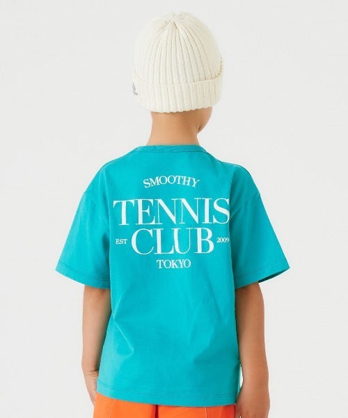 Smoothy（スムージー）の「SMOOTHY STC Tee / スムージー STC Tシャツ（Tシャツ/カットソー・キッズ・エメラルド/ホワイト/ライトパープル・SMALL/MEDIUM/LARGE/X-LARGE）」の6枚目の写真