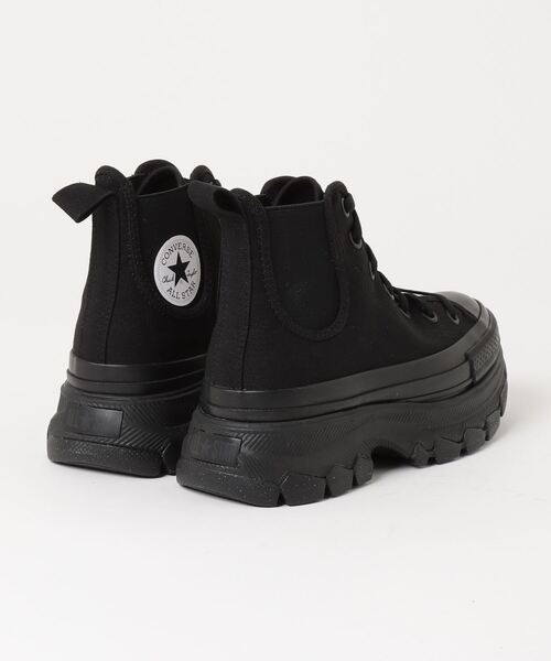 CONVERSE(コンバース)の「コンバース ALL STAR R TREKWAVE SIDEGORE HI_(スニーカー・メンズ・ブラック×ブラック・22.5cm/23.0cm/23.5cm/24.0cm/24.5cm/25.0cm/25.5cm/26.0cm/22.0cm)」の2枚目の写真