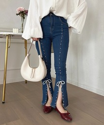 apres jour | センターシームパールデニム【ZOZOTOWN限定アイテム】(デニムパンツ)