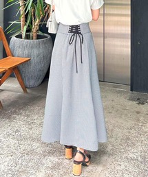 バックレースアップマーメイドスカート／Ｂ