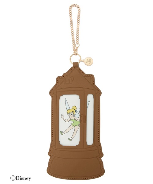 Maison de FLEUR（メゾンドフルール）の「Tinker　Bell/パスケース（パスケース・レディース・ブラウン・FREE）」の3枚目の写真