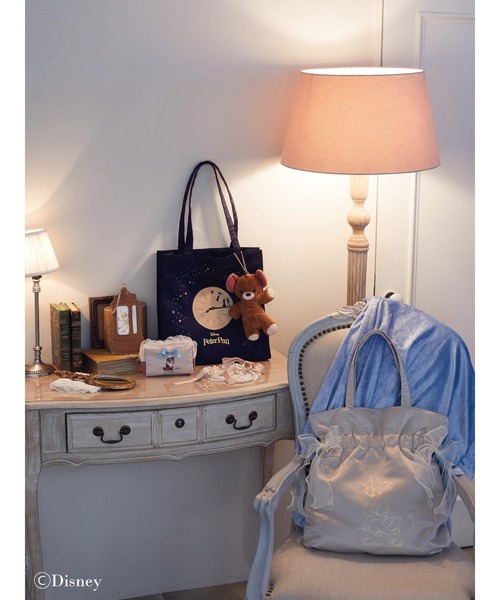 Maison de FLEUR（メゾンドフルール）の「Tinker　Bell/パスケース（パスケース・レディース・ブラウン・FREE）」の4枚目の写真