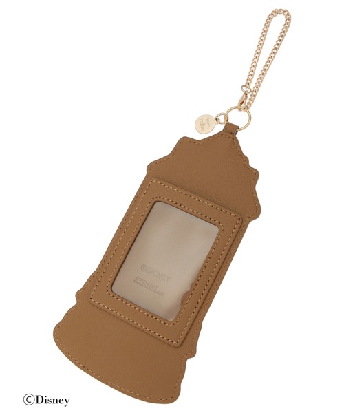 Maison de FLEUR（メゾンドフルール）の「Tinker　Bell/パスケース（パスケース・レディース・ブラウン・FREE）」の2枚目の写真