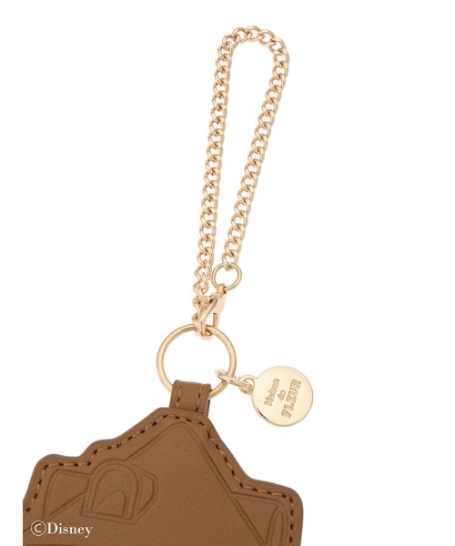 Maison de FLEUR（メゾンドフルール）の「Tinker　Bell/パスケース（パスケース・レディース・ブラウン・FREE）」の7枚目の写真