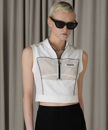 PRANK PROJECT | 【24SUMMER PRE ORDER】モトクロスノースリーブトップ / Motocross Sleeveless Top(Tシャツ/カットソー)