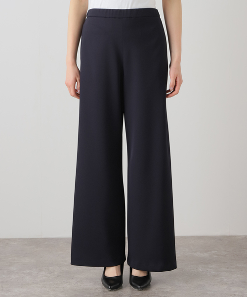 パンツ apstudio トリアセサテン イージーパンツ（その他パンツ）｜AP STUDIO（エーピー