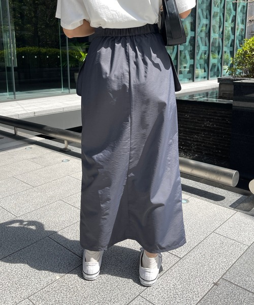 ナイロン ツイルミック ススカート Gramicci（グラミチ）の「GRAMICCI × B:MING by BEAMS / 別注