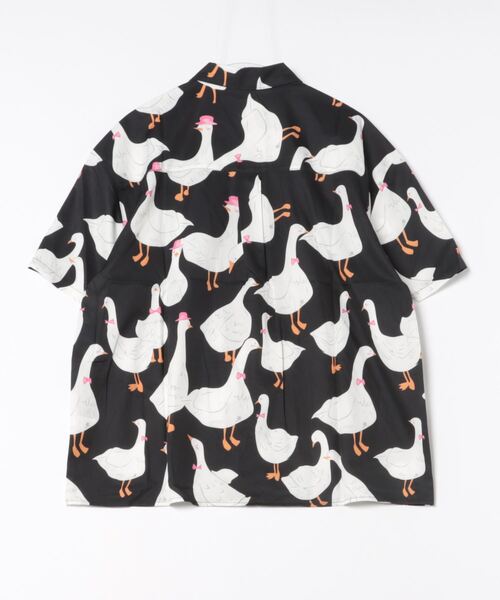 【BRILL】※完売品　ショートユルTシャツ T-BOXT-SLITS-R8 T-shirt with patch detail｜グレー｜メンズ