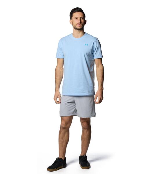 UNDER ARMOUR（アンダーアーマー）の「UAパフォーマンスコットン ショートスリーブTシャツ（トレーニング/メンズ）（Tシャツ/カットソー・メンズ・ブルー系・M/S/L/XXL/XL）」の9枚目の写真