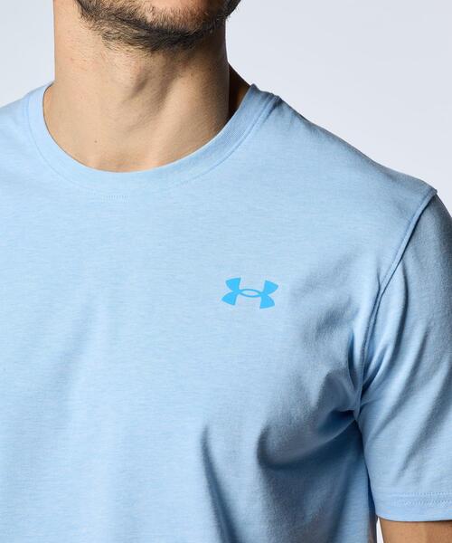 UNDER ARMOUR（アンダーアーマー）の「UAパフォーマンスコットン ショートスリーブTシャツ（トレーニング/メンズ）（Tシャツ/カットソー・メンズ・ブルー系・M/S/L/XXL/XL）」の10枚目の写真