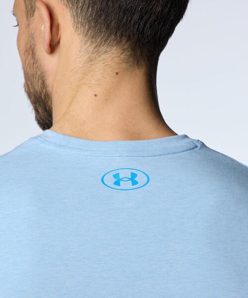 UNDER ARMOUR（アンダーアーマー）の「UAパフォーマンスコットン ショートスリーブTシャツ（トレーニング/メンズ）（Tシャツ/カットソー・メンズ・ブルー系・M/S/L/XXL/XL）」の11枚目の写真