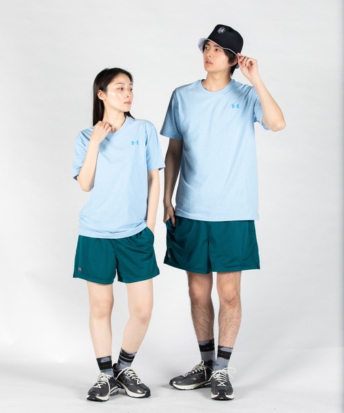 セール】UAパフォーマンスコットン ショートスリーブTシャツ
