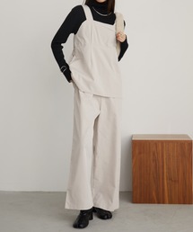 Aunt Marie's | ビスチェレイヤードオールインワン(つなぎ/オールインワン)