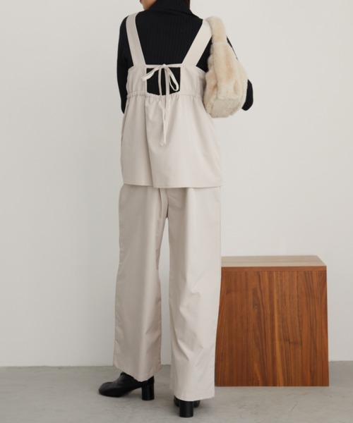 Aunt Marie's（アントマリーズ）の「ビスチェレイヤードオールインワン（つなぎ/オールインワン・レディース・ブラック/アイボリー・MT/FREE）」の19枚目の写真