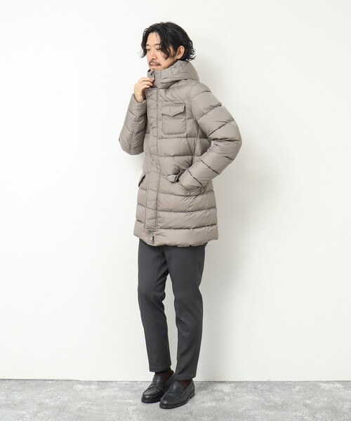 HERNO（ヘルノ）の「【HERNO/ヘルノ】4ポケット フードダウンジャケット（ダウンジャケット/コート）」 - WEAR