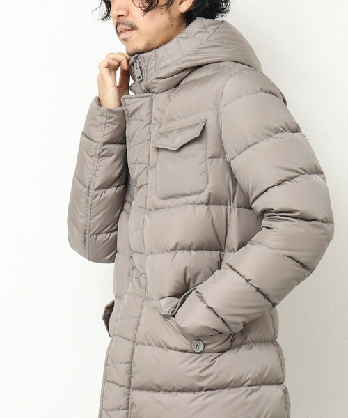 HERNO（ヘルノ）の「【HERNO/ヘルノ】4ポケット フードダウンジャケット（ダウンジャケット/コート）」 - WEAR