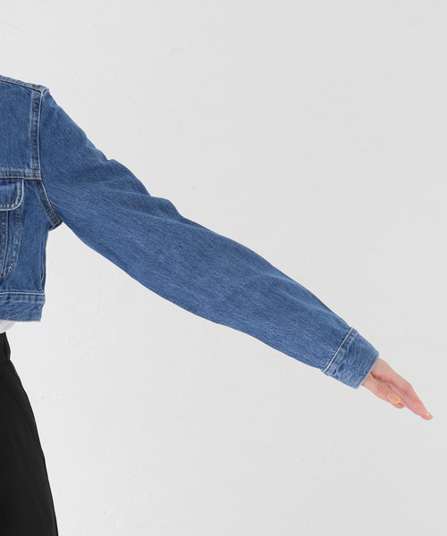 【Calvin Klein Jeans / カルバン クライン ジーンズ】 AR- EXTRA CROP 90S DENIM JKT