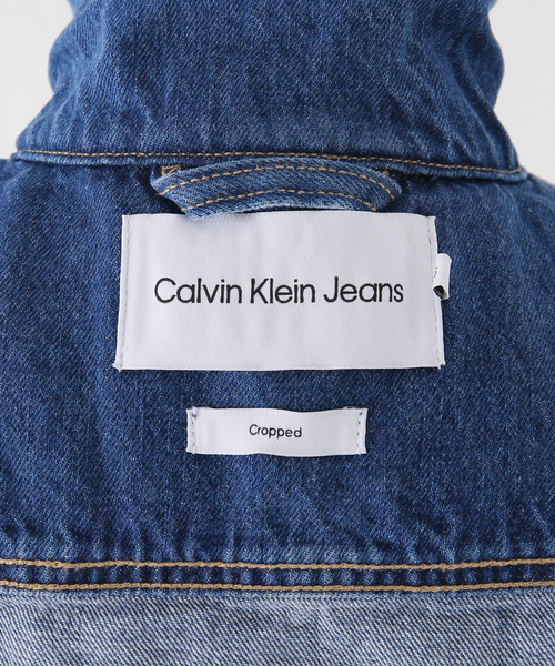 【Calvin Klein Jeans / カルバン クライン ジーンズ】 AR- EXTRA CROP 90S DENIM JKT