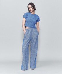 6 | ＜6(ROKU)＞リンクル Tシャツ(Tシャツ/カットソー)