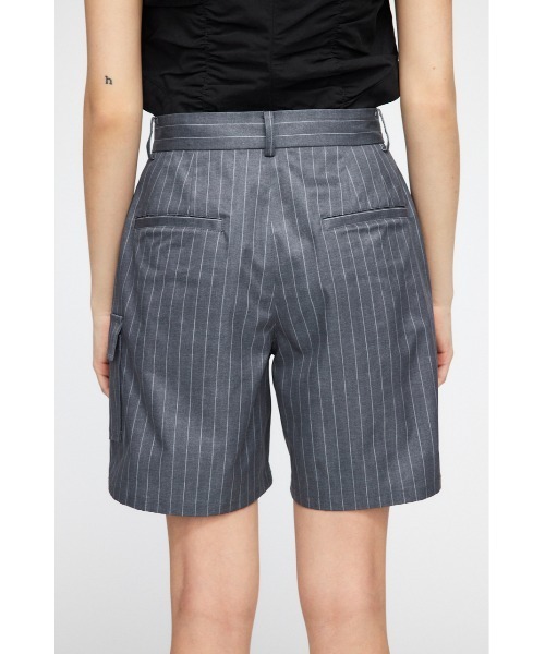 LAGUA GEM(ラグアジェム)の「STRIPE HALF パンツ(その他パンツ・レディース・ブラック/グレー・X-SMALL/SMALL/MEDIUM)」の5枚目の写真