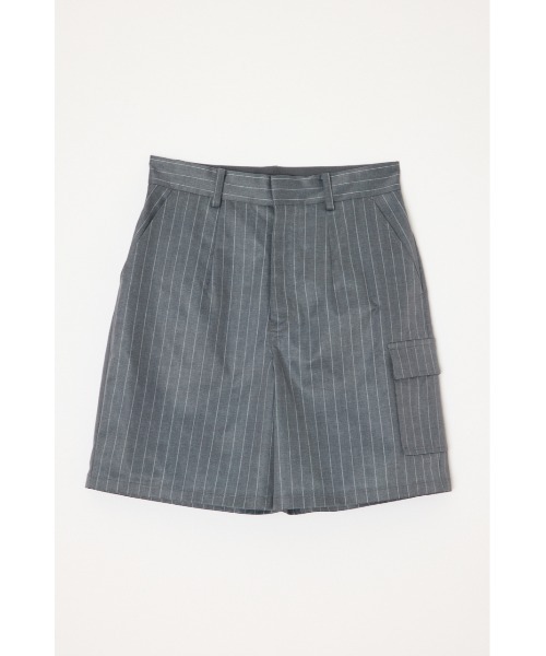 LAGUA GEM(ラグアジェム)の「STRIPE HALF パンツ(その他パンツ・レディース・ブラック/グレー・X-SMALL/SMALL/MEDIUM)」の10枚目の写真