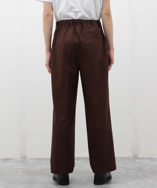 セール】【MARKAWARE / マーカウェア】CLASSISC FIT PANTS（スラックス