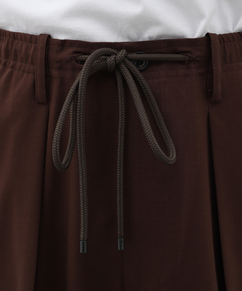 markaware（マーカウェア）の「【MARKAWARE / マーカウェア】CLASSISC FIT PANTS（スラックス・メンズ・ブラウン/ブラック・2/3）」の11枚目の写真