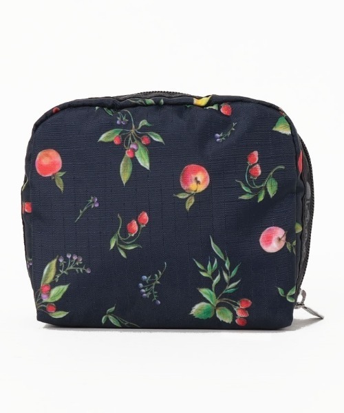 LeSportsac（レスポートサック）の「SQUARE COSMETIC トスドフルーツ 