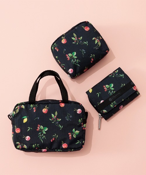 LeSportsac（レスポートサック）の「SQUARE COSMETIC トスド
