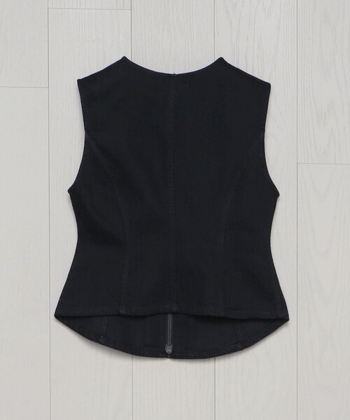 新品未使用　hbeauty＆youth エイチビューティーアンドユース　ベスト H BEAUTY&YOUTH UNITED ARROWS（エイチビューティーアンドユース