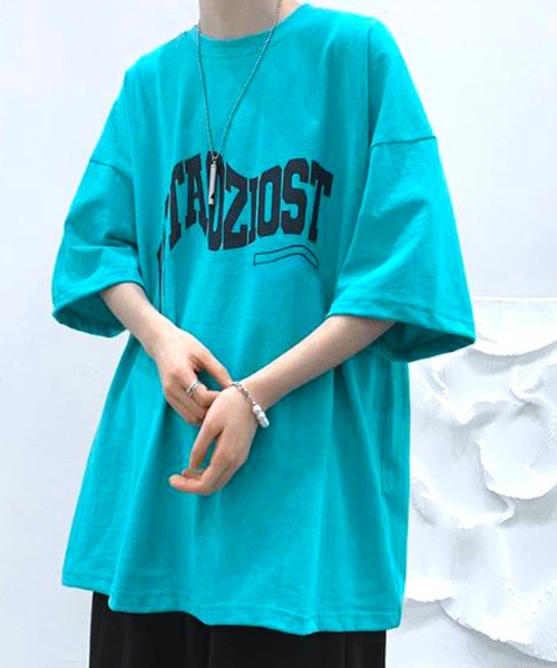 Anchor Smith(アンカー スミス)の「ビッグシルエット デザインプリント 半袖Tシャツ(Tシャツ/カットソー・メンズ・グレー系4/ホワイト系4/グリーン系4/グレー系1/ブラック系3/ブラック系1/グレー系3/グレー系2/ホワイト系2/ホワイト系1/ブラック系4/ブラック系2/ホワイト系3/パープル系4・L/M/XL)」の13枚目の写真