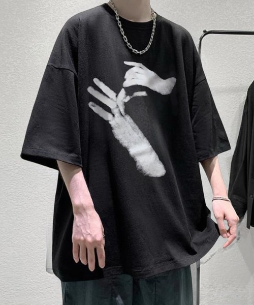 【極美品】A.P.C.　IENA別注ビッグロゴプリント半袖TEE　ブラック　M 予約販売】APB ビッグロゴTシャツ ブラック×ホワイト | AP