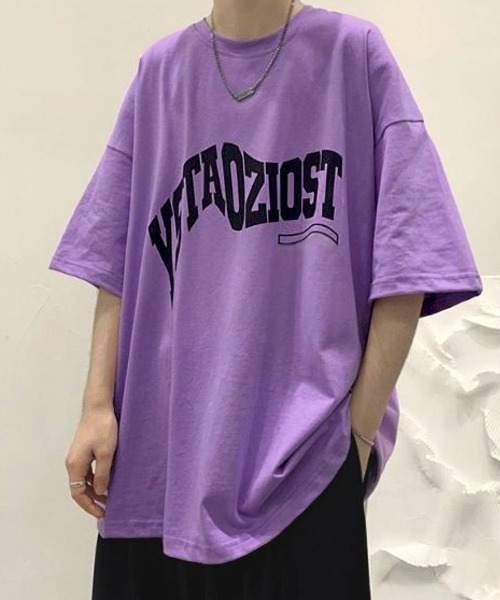 Anchor Smith(アンカー スミス)の「ビッグシルエット デザインプリント 半袖Tシャツ(Tシャツ/カットソー・メンズ・グレー系4/ホワイト系4/グリーン系4/グレー系1/ブラック系3/ブラック系1/グレー系3/グレー系2/ホワイト系2/ホワイト系1/ブラック系4/ブラック系2/ホワイト系3/パープル系4・L/M/XL)」の17枚目の写真