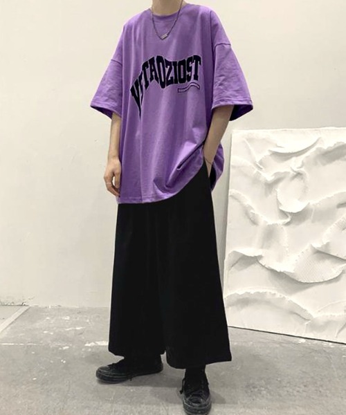 Anchor Smith(アンカー スミス)の「ビッグシルエット デザインプリント 半袖Tシャツ(Tシャツ/カットソー・メンズ・グレー系4/ホワイト系4/グリーン系4/グレー系1/ブラック系3/ブラック系1/グレー系3/グレー系2/ホワイト系2/ホワイト系1/ブラック系4/ブラック系2/ホワイト系3/パープル系4・L/M/XL)」の19枚目の写真