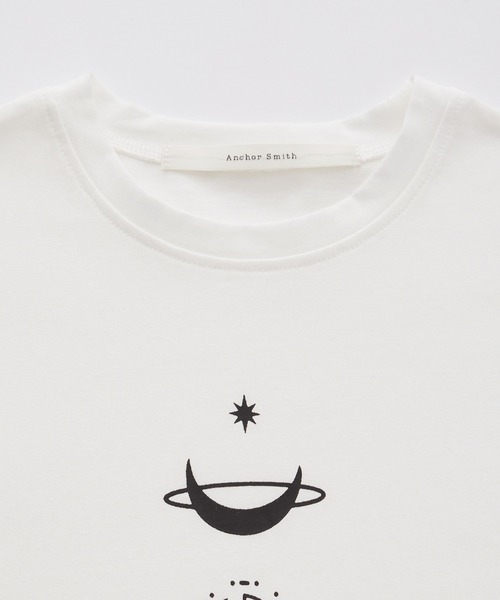 Anchor Smith(アンカー スミス)の「ビッグシルエット デザインプリント 半袖Tシャツ(Tシャツ/カットソー・メンズ・グレー系4/ホワイト系4/グリーン系4/グレー系1/ブラック系3/ブラック系1/グレー系3/グレー系2/ホワイト系2/ホワイト系1/ブラック系4/ブラック系2/ホワイト系3/パープル系4・L/M/XL)」の21枚目の写真