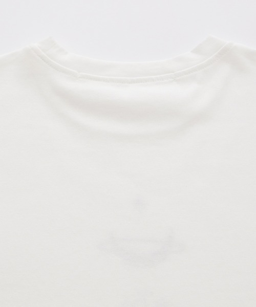 Anchor Smith(アンカー スミス)の「ビッグシルエット デザインプリント 半袖Tシャツ(Tシャツ/カットソー・メンズ・グレー系4/ホワイト系4/グリーン系4/グレー系1/ブラック系3/ブラック系1/グレー系3/グレー系2/ホワイト系2/ホワイト系1/ブラック系4/ブラック系2/ホワイト系3/パープル系4・L/M/XL)」の22枚目の写真